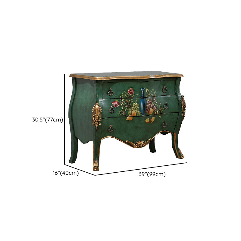 Traditional Storage Chest Solid Wood Dresser with 2/3 Drawers Clearhalo 'Bedroom Furniture' 'Dressers & Chests' 'dressers_chests' 'furn' 'furn_dressers_chests' 'Furniture' 7232634