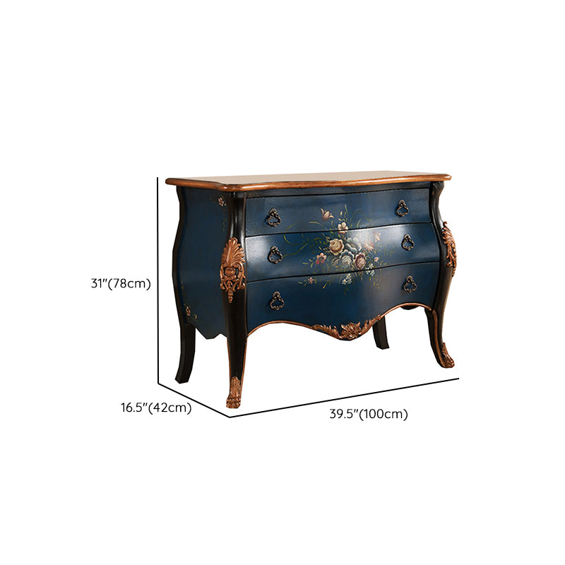 Traditional Storage Chest Solid Wood Dresser with 2/3 Drawers Clearhalo 'Bedroom Furniture' 'Dressers & Chests' 'dressers_chests' 'furn' 'furn_dressers_chests' 'Furniture' 7232636