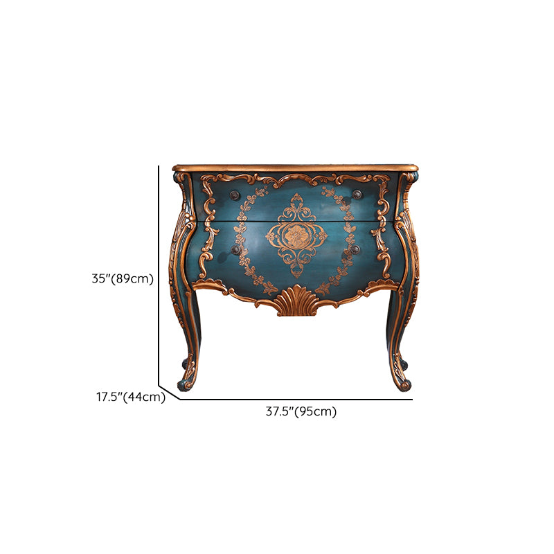 Traditional Storage Chest Solid Wood Dresser with 2/3 Drawers Clearhalo 'Bedroom Furniture' 'Dressers & Chests' 'dressers_chests' 'furn' 'furn_dressers_chests' 'Furniture' 7232638