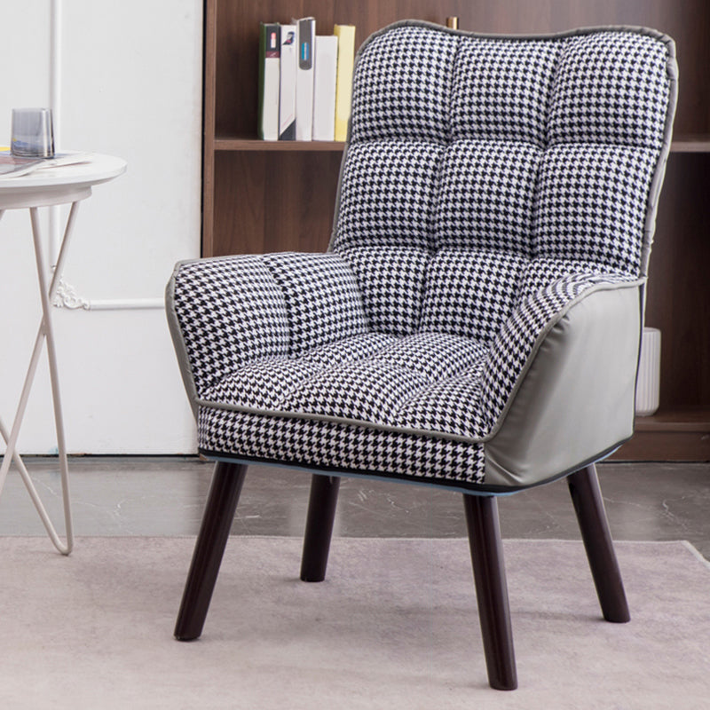 Chaise de bureau sans bras moderne sans chaise de bureau ergonomique pénible