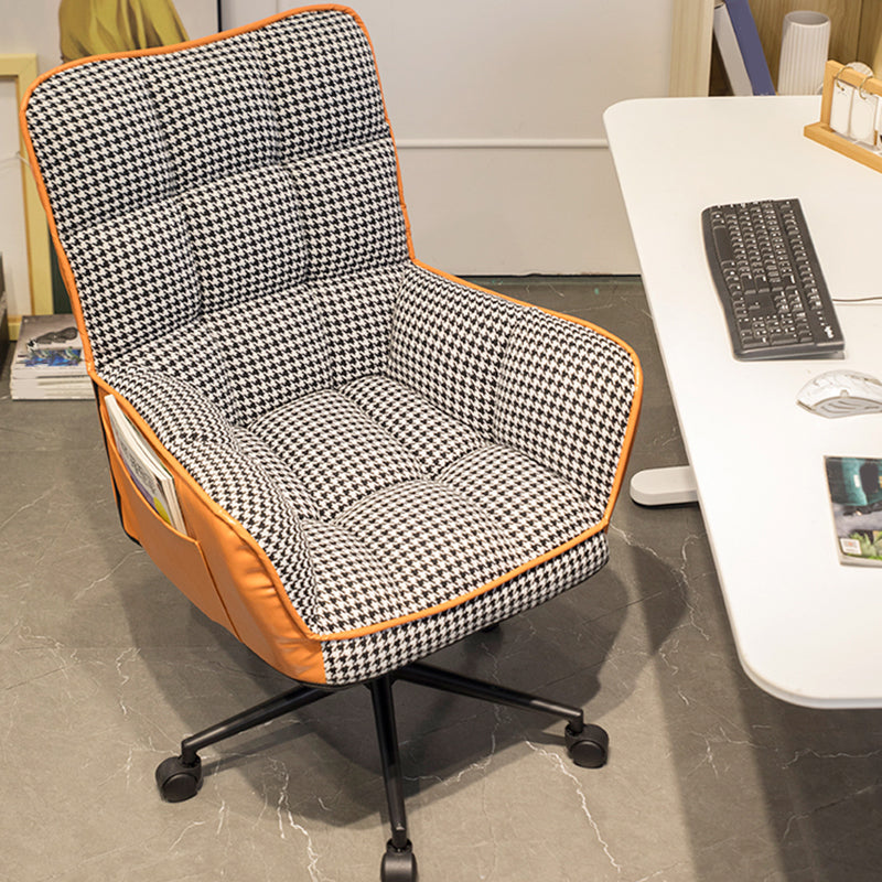 Chaise de bureau sans bras moderne sans chaise de bureau ergonomique pénible