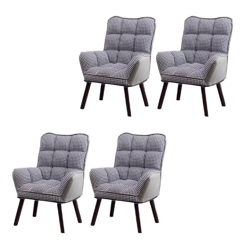 Chaise de bureau sans bras moderne sans chaise de bureau ergonomique pénible