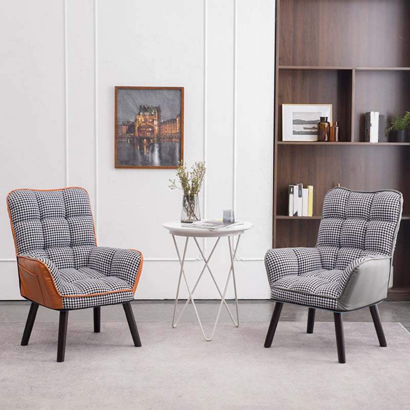 Chaise de bureau sans bras moderne sans chaise de bureau ergonomique pénible