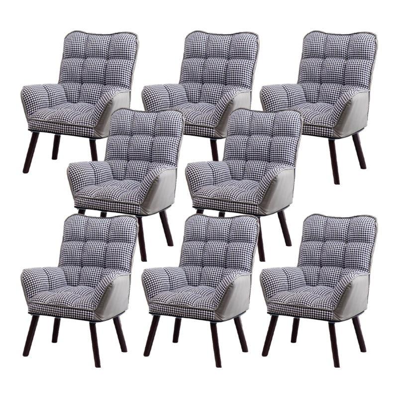 Chaise de bureau sans bras moderne sans chaise de bureau ergonomique pénible