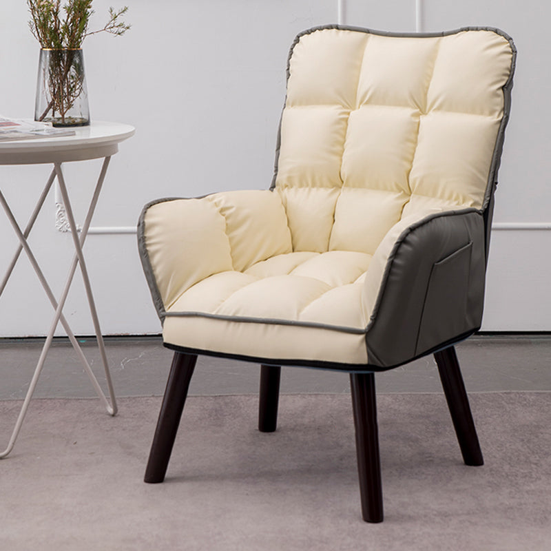 Chaise de bureau sans bras moderne sans chaise de bureau ergonomique pénible