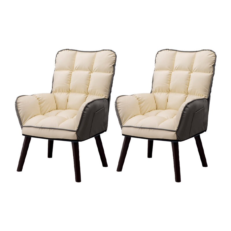 Chaise de bureau sans bras moderne sans chaise de bureau ergonomique pénible