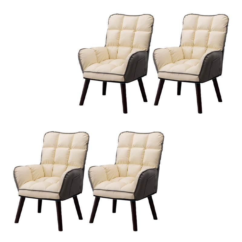 Chaise de bureau sans bras moderne sans chaise de bureau ergonomique pénible