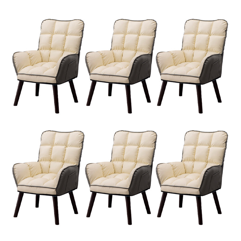 Chaise de bureau sans bras moderne sans chaise de bureau ergonomique pénible