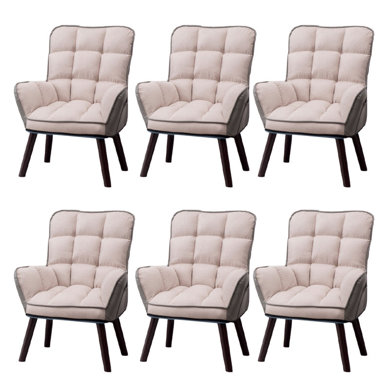 Chaise de bureau sans bras moderne sans chaise de bureau ergonomique pénible