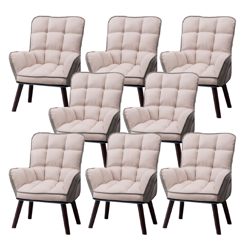 Chaise de bureau sans bras moderne sans chaise de bureau ergonomique pénible