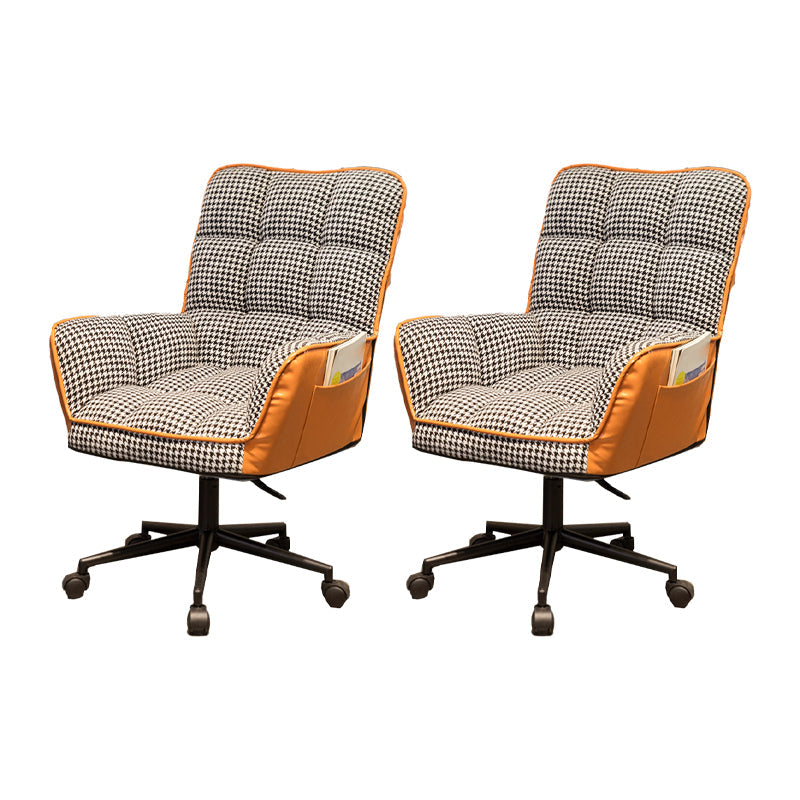 Chaise de bureau sans bras moderne sans chaise de bureau ergonomique pénible