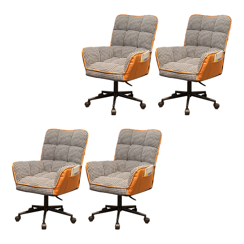 Chaise de bureau sans bras moderne sans chaise de bureau ergonomique pénible