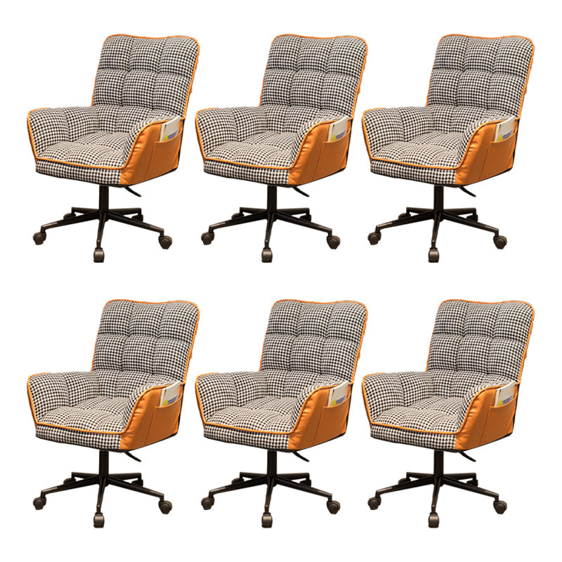 Chaise de bureau sans bras moderne sans chaise de bureau ergonomique pénible