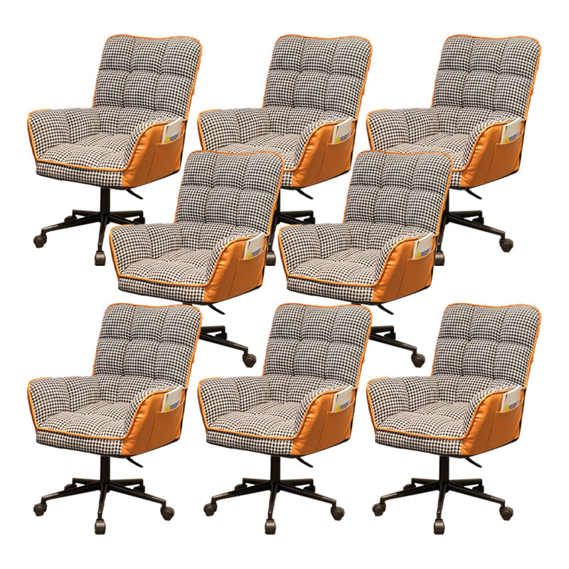 Chaise de bureau sans bras moderne sans chaise de bureau ergonomique pénible