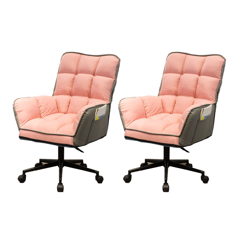 Chaise de bureau sans bras moderne sans chaise de bureau ergonomique pénible