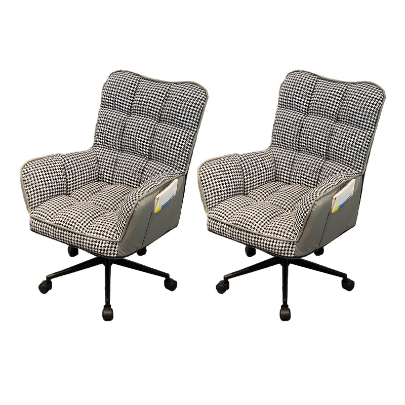 Chaise de bureau sans bras moderne sans chaise de bureau ergonomique pénible