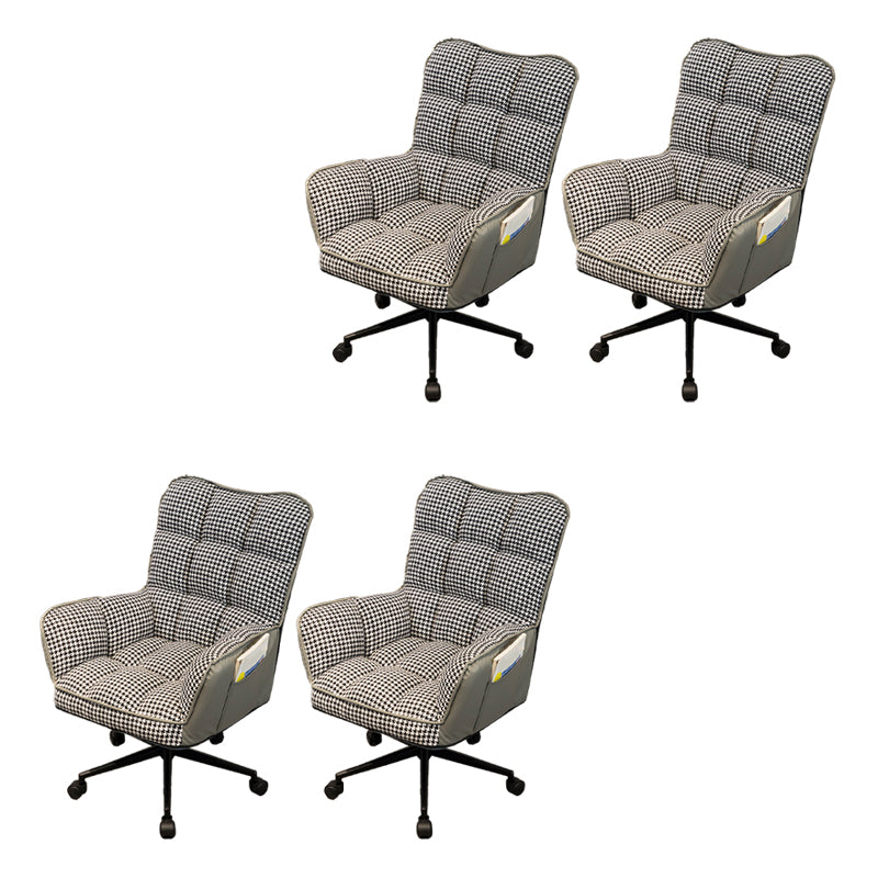 Chaise de bureau sans bras moderne sans chaise de bureau ergonomique pénible