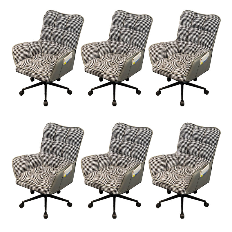 Chaise de bureau sans bras moderne sans chaise de bureau ergonomique pénible