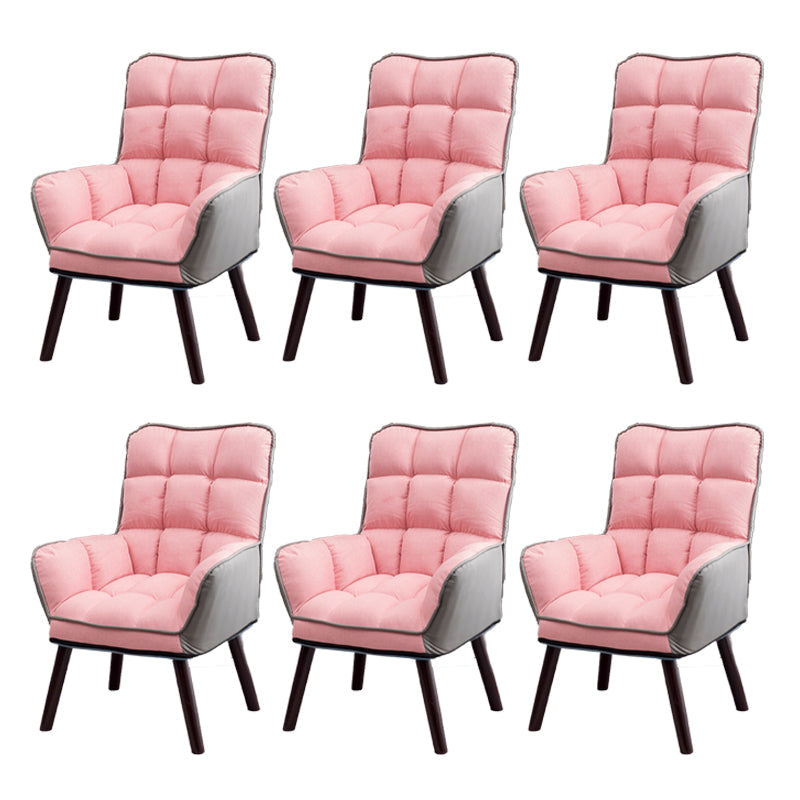 Chaise de bureau sans bras moderne sans chaise de bureau ergonomique pénible