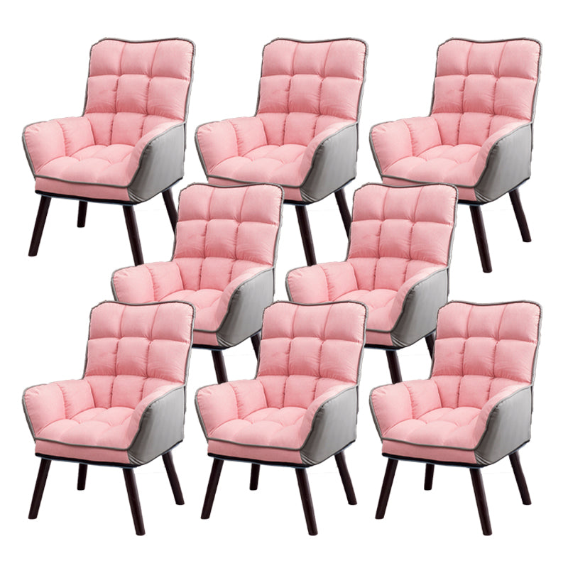 Chaise de bureau sans bras moderne sans chaise de bureau ergonomique pénible