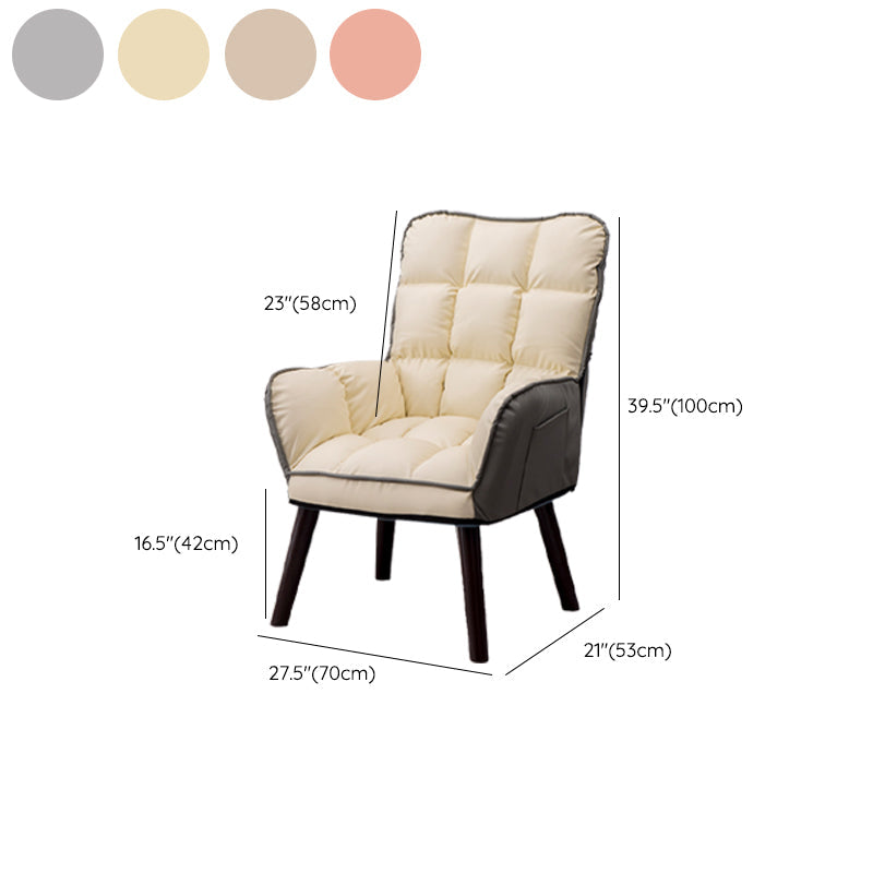 Chaise de bureau sans bras moderne sans chaise de bureau ergonomique pénible