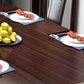 Moderne opvouwbare eettafel voor thuis, massief houten dinettetafel