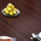 Moderne opvouwbare eettafel voor thuis, massief houten dinettetafel