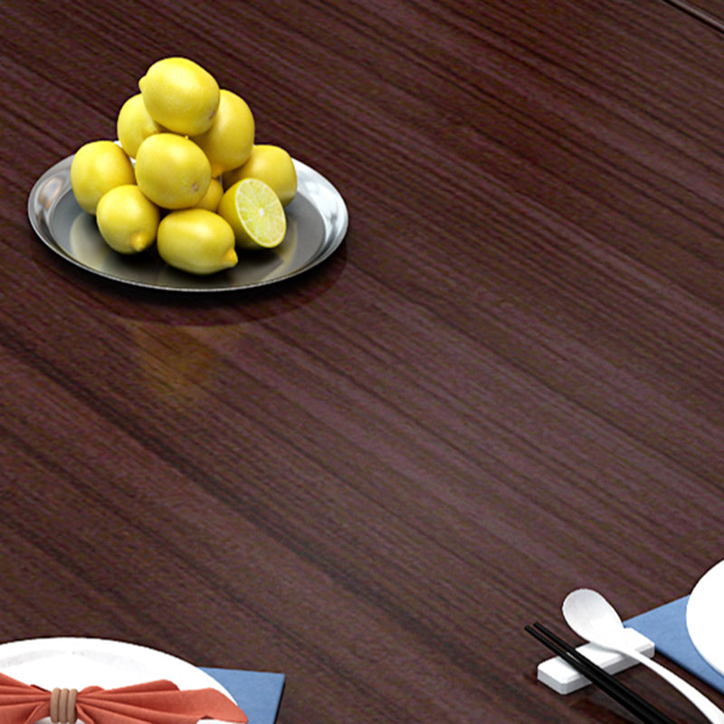 Moderne opvouwbare eettafel voor thuis, massief houten dinettetafel