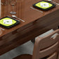 Dining Room Dinner Table 4 Legs Rubberwood Round Dining Table Clearhalo 'Dining Tables & Seating' 'Dining Tables' 'dining_table' 'furn' 'furn_dining_table' 'Furniture' 'Kitchen & Dining Furniture' 7233460