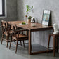 Dining Room Rectangle Dinner Table Traditional Solid Wood Dining Table Clearhalo 'Dining Tables & Seating' 'Dining Tables' 'dining_table' 'furn' 'furn_dining_table' 'Furniture' 'Kitchen & Dining Furniture' 7233514
