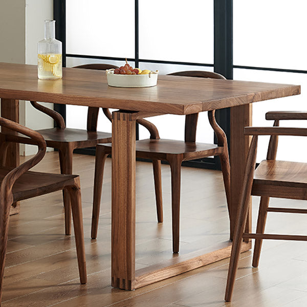 Dining Room Rectangle Dinner Table Traditional Solid Wood Dining Table Clearhalo 'Dining Tables & Seating' 'Dining Tables' 'dining_table' 'furn' 'furn_dining_table' 'Furniture' 'Kitchen & Dining Furniture' 7233520