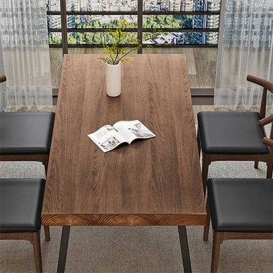 Mobili in legno massiccio con sedie da 1/5 pezzi set di dinette industriale