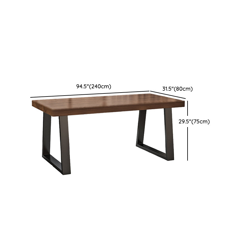 Mobili in legno massiccio con sedie da 1/5 pezzi set di dinette industriale