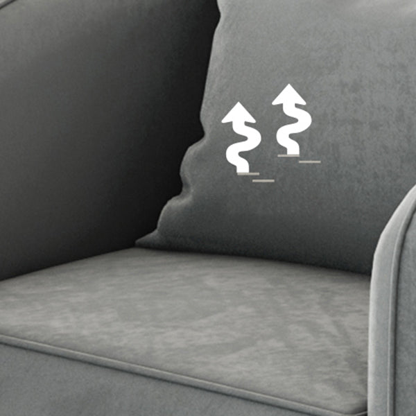 Glam Style Dinette Set 1/2/4/5 Pcs Round Stone Dinette Table with Dining Chair Clearhalo 'Dining Room Sets' 'Dining Tables & Seating' 'dining_room_set' 'furn' 'furn_dining_room_set' 'Furniture' 'Kitchen & Dining Furniture' 7235761