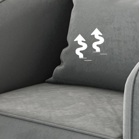 Glam Style Dinette Set 1/2/4/5 Pcs Round Stone Dinette Table with Dining Chair Clearhalo 'Dining Room Sets' 'Dining Tables & Seating' 'dining_room_set' 'furn' 'furn_dining_room_set' 'Furniture' 'Kitchen & Dining Furniture' 7235761