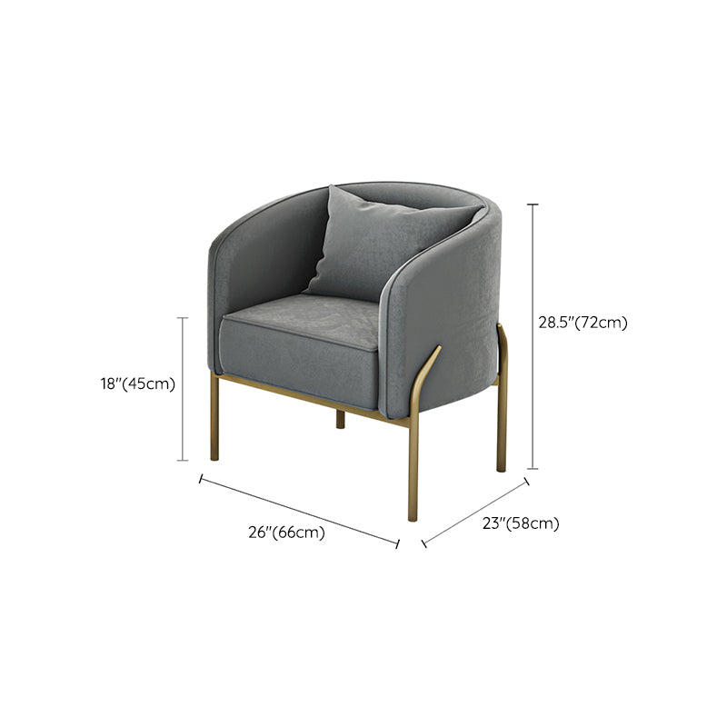 Glam Style Dinette Set 1/2/4/5 Pcs Round Stone Dinette Table with Dining Chair Clearhalo 'Dining Room Sets' 'Dining Tables & Seating' 'dining_room_set' 'furn' 'furn_dining_room_set' 'Furniture' 'Kitchen & Dining Furniture' 7235770