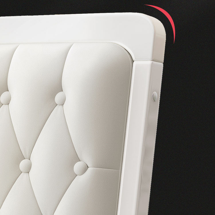 Moderne getufte eetkamerstoel Open rug zonder armloze stoel voor eetkamer