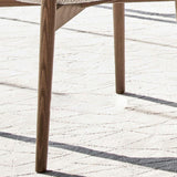 Chaise de bras rembourré de style moderne