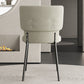Fabric Dining Room Chairs Modern Style Parsons Armless Chair