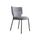 Fabric Dining Room Chairs Modern Style Parsons Armless Chair