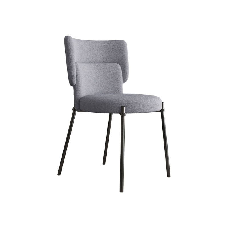 Fabric Dining Room Chairs Modern Style Parsons Armless Chair