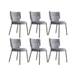 Fabric Dining Room Chairs Modern Style Parsons Armless Chair