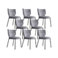 Fabric Dining Room Chairs Modern Style Parsons Armless Chair