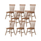 Solid Wood Dining Room Chairs Industrial Style Windsor Back Side Chair