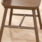 Solid Wood Dining Room Chairs Industrial Style Windsor Back Side Chair