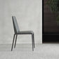 Industrial Upholstered Armless Chair Parsons Dining Room Side Chair