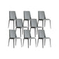 Industrial Upholstered Armless Chair Parsons Dining Room Side Chair