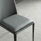 Industrial Upholstered Armless Chair Parsons Dining Room Side Chair