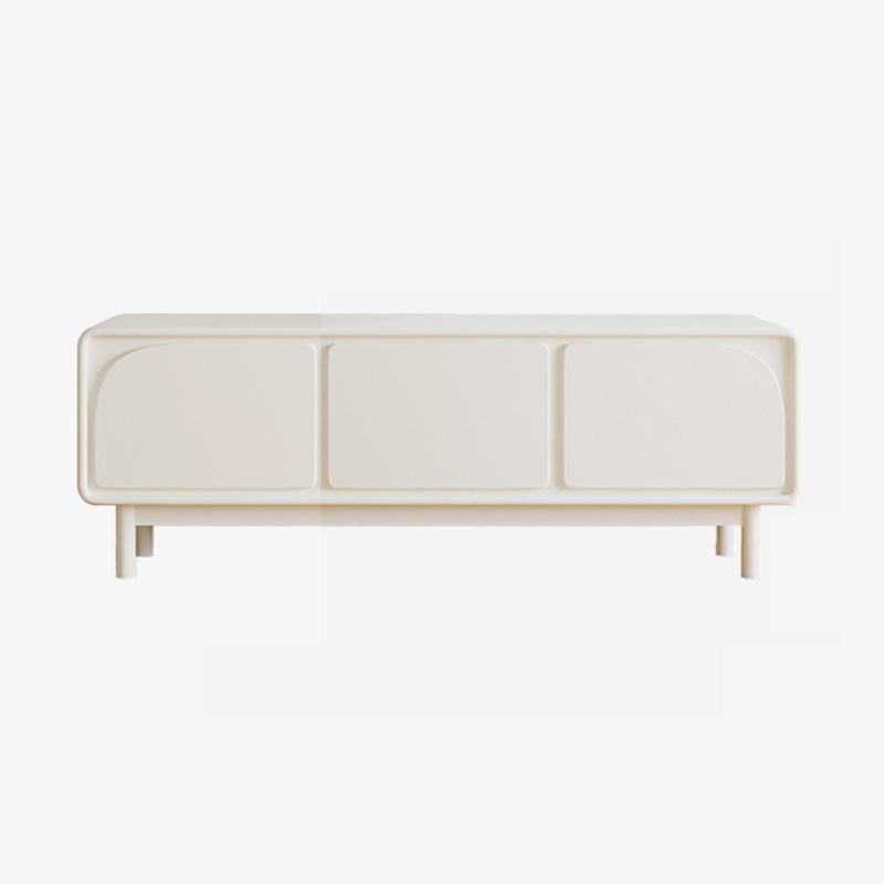 Modern TV Console Wooden Media Console TV Stand for Living Room 63"L x 14"W x 19"H Clearhalo 'furn' 'furn_tv_stands_entertainment_centers' 'Furniture' 'Living Room Furniture' 'TV Stands & Entertainment Centers' 'TV Stands & Media Storage Furniture' 'tv_stands_entertainment_centers' 7236565