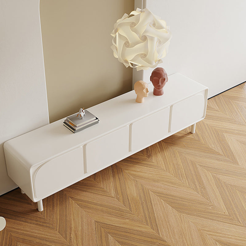 Modern TV Console Wooden Media Console TV Stand for Living Room 79"L x 14"W x 19"H Clearhalo 'furn' 'furn_tv_stands_entertainment_centers' 'Furniture' 'Living Room Furniture' 'TV Stands & Entertainment Centers' 'TV Stands & Media Storage Furniture' 'tv_stands_entertainment_centers' 7236566